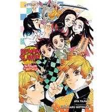 İlanib Ticaret Demon Slayer: Kimetsu No Yaiba--The Flower Of Happiness