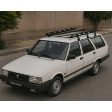 Yerli Tofaş Kartal 1988-2003 Uyumlu 6 Oluklu Tavan Sepeti - Station Wagon