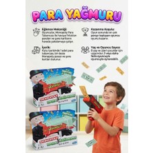 Farbu Oyuncak Monopoly Para Yağmuru 100 Adet Banknotlu 25 Adet Şans Kartlı Eğlenceli Aile Kutu Oyunu