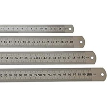 İlanib Ticaret Çelik Cetvel 100CM