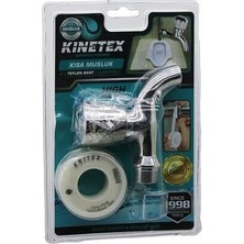 İlanib Ticaret Kısa Musluk ve Teflon Bant, Sıhhi Tesisat Malzemeleri Seti