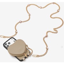 COGURE Kombinlenebilir Tasarım Çok Amaçlı Crossbody Telefon Zincir Omuz Askısı - By Bero Lina