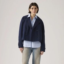 Levi's Bree Cropped Swing Trench Ceket Mont