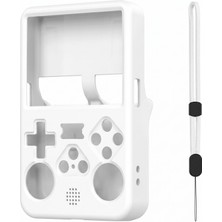 Hiremco Data Frog R36S Beyaz Silikon Kılıf