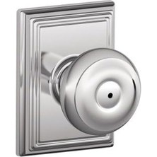 İlanib Ticaret F40GEO625ADD Georgian Privacy Knob, Tarafından Parlak Krom