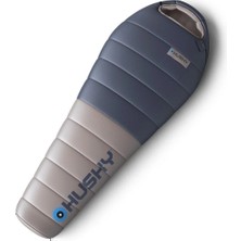 HUSKY Dopy -25C Kuş Tüyü Uyku Tulumu (Mavi / Gri)