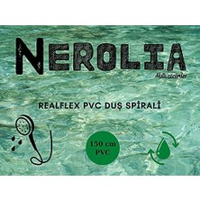 İlanib Ticaret El Duşu Başlığı - 150 cm Örgülü Duş Spirali Hortumu (2'li Set)