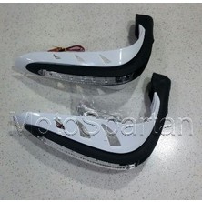 Espada ELCİK KORUMA TAKIMI LEDLİ BEYAZ YAMAHA YBR 125 K ESD PULSAR NS 20