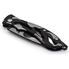 İlanib Ticaret 2019 Zebra Katlanabilir Kamp Çakısı