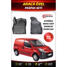 PINUKS Cıtroen Nemo 2010 Panelvan Araca Özel Havuzlu  5d  Oto Paspas Seti Pro Seri