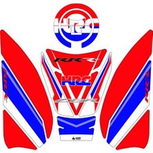 Grippatch Honda CBR1000RR (2025) Uyumlu 13 Parça Tank Pad Seti GC97