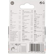 İlanib Ticaret Professional Zımba Teli, Gri, 1000 Adet