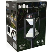 Panther PT-B118 USB Şarjlı Solar Bahçelambası