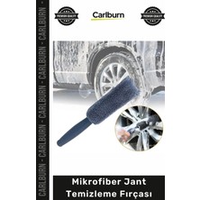 Carlburn #fırça Etkili Temizlik Yüksek Kalite Dayanıklı Lastik Yüzey Uyumu Mikrofiber Jant Temizleme Fırçası