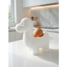 My Craft 3D MYCRAFT3D Sevimli Dinozor Yumurta Tutucu Dekoratif Mutfak Aksesuarı Kahvaltılık Stand Hediyelik