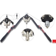 İlanib Ticaret Form R04K Katlanır Kollu Perçin Tabancası Takımı