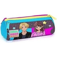 İlanib Ticaret Kalem Çanta (Üç Bölmeli)