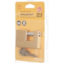 İlanib Ticaret Kilit Yatay Pirinç Asma Kilit, 75MM