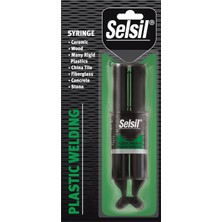 İlanib Ticaret Enjektör Tip Plastik Yapıştırıcı 28 gr