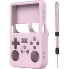 Hiremco Data Frog R36S Pembe Silikon Kılıf