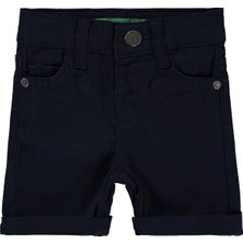 Tommiks Kids Gabardin 6-24 Ay Şort - Lacivert