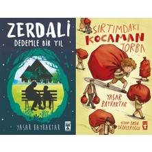 Eğlenceli Bilgi Yayınları Zerdali - Dedemle Bir Yıl ve Sırtımdaki Kocaman Torba (Yaşar Bayraktar)