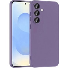 Mopal Samsung S25 Fe Uyumlu Içi Kadife Lansman Cappy Silikon Kılıf