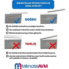 İlanib Ticaret 15X10X1 mm Mıknatıs (10 Adet)