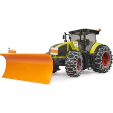 Bruder Class Axion 950 Traktör (Zincirli) &kar Küreme Aksesuarı