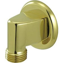 İlanib Ticaret K173A2 Tasarımcı Trimscape Duş Manzarası Duvara Monte Su Temini Dirsek, Cilalı Pirinç