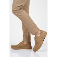 Komcero Kum Nubuk Hakiki Deri Erkek Casual Ayakkabı 6Y3318-179 M
