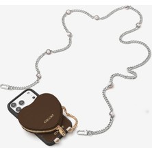 COGURE Kombinlenebilir Tasarım Çok Amaçlı Crossbody Telefon Zincir Omuz Askısı - By Bero Lina