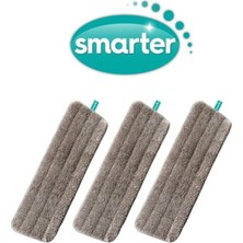 PremiumPort Yedek Mop Sprey Seti, 3'lü Temizlik Paspası, Pratik ve Kullanışlı