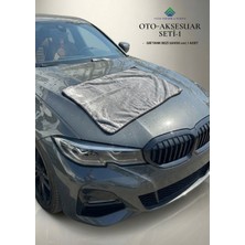 Oto Aksesuar Seti-1 ADET 60X90 cm GRİ TANK BEZİ