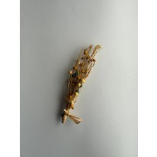 Bivalvia Accessories Damat Yaka Çiçeği 04
