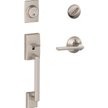 İlanib Ticaret Century Tek Silindir Handleset And Latitude Lever, Saten Nikel (F60 V Cen 619 Lat)