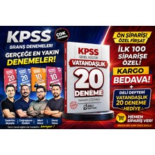 Anla Kazan Yayınları Edu Kariyer 2026 Tarih + Coğrafya + Matematik + Türkçe + Vatandaşlık 5 Branş Deneme Seti