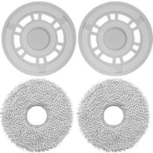 PremiumPort Dream E L10S Pro Ultra Heat ve L10 Ultra, L10 Prime Uyumlu Mop Seti
