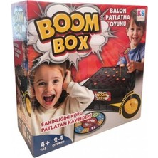 Ks Oyuncak Boom Box Kutu Oyunu