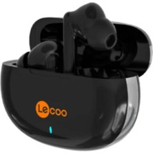 Lecoo EW306 Kablosuz Bluetooth 5.1 Hi-Fi Tws Mikrofonlu Kulak Içi Kulaklık Siyah