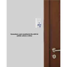 Zero Land Muratech Wireless Kapı Zili Pratik ve Zahmetsiz Günlük Kullanım