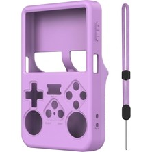 Hiremco Data Frog R36S Lila Silikon Kılıf