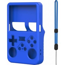 Hiremco Data Frog R36S Mavi Silikon Kılıf