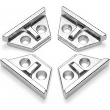 İlanib Ticaret Pimapen Pencere Ispanyolet Karşılığı, Kilit Karşılığı, 4 Adet, Pencere Tamir Parçası