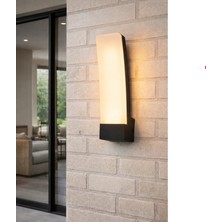 Cata LED Duvar Aplik 30W 3000K 3200LM 220V IP44 300X6.4MM ( Havana)