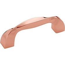 İlanib Ticaret Donanım H076018-BI Twist Pull, 160 mm C/siyah Demir Finish Twist Pull, 160 mm C/finish