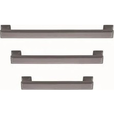 Hafele Martın Mk Kulp Antik Gümüş 160MM
