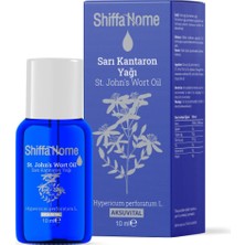 Shiffa Home Saf Sarı Kantaron Yağı 10 ml