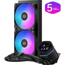 Cooler Master Masterliquid Core Nex Digital 240 Argb INTEL1851/AM5 Uyumlu
