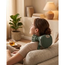 Teknodayım Akıllı Boyun Masaj Aleti 3D Yoğurma Derin Doku Masaj Cihazı Taşınabilir